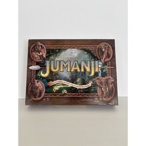 Spin Master Games Jumanji Adventure Board Game READ